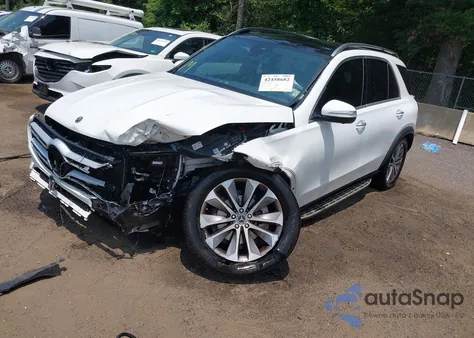 2022 Mercedes-Benz Gle 350 4Matic z USA, uszkodzony, nr VIN 4JGFB4KE0NA679883